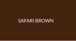 SAFARI BROWN